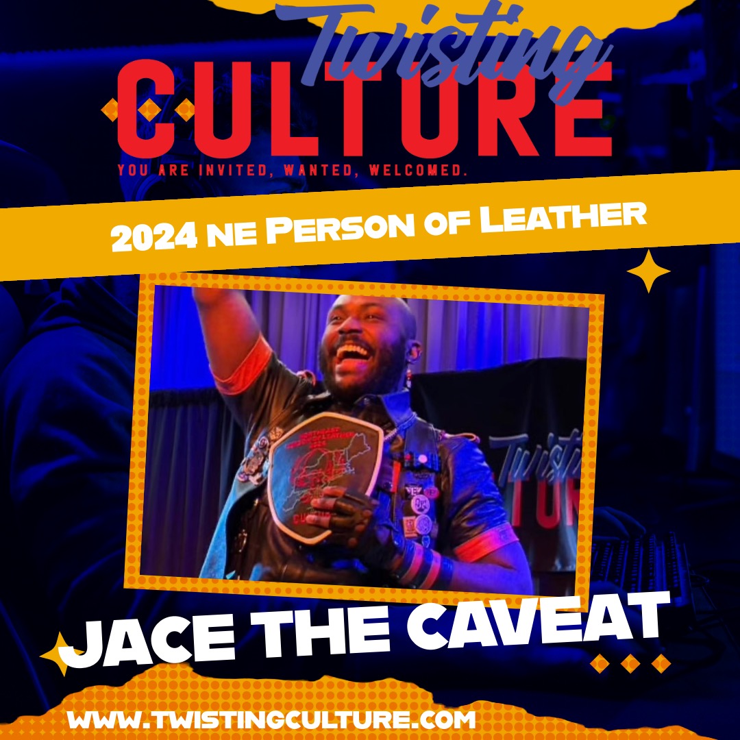 2024 NE Person of Leather Jace the Caveat
